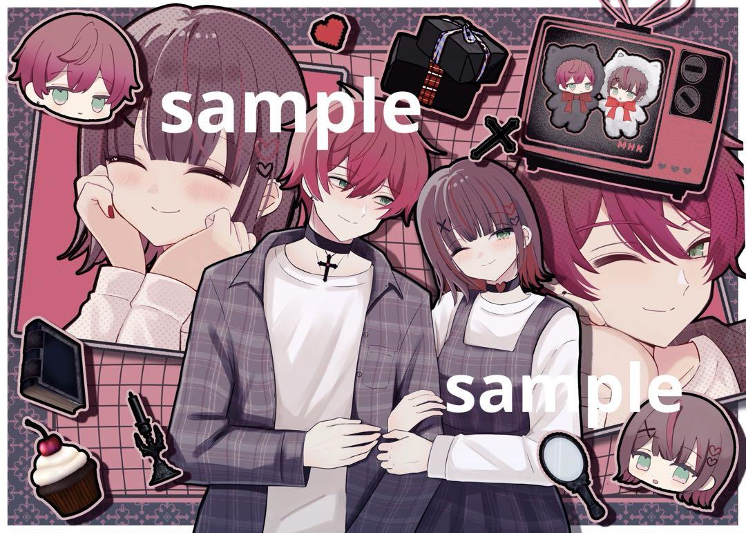 ゆきさめさま　イラストオーダー　夢絵　ステッカー ゆきさめさま イラストオーダー 夢絵 ステッカー - メルカリ