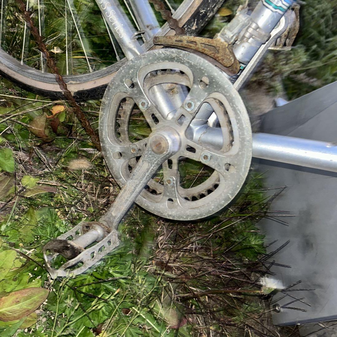 レトロなフジの自転車