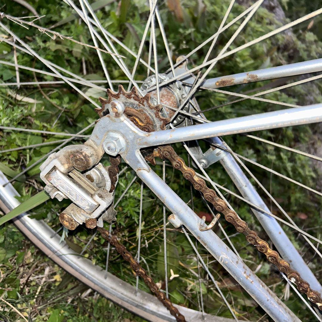 レトロなフジの自転車