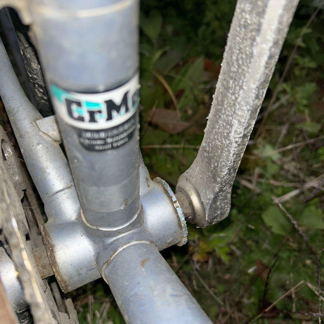 レトロなフジの自転車