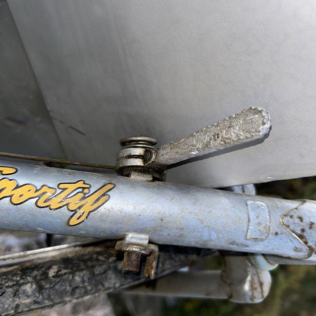 レトロなフジの自転車