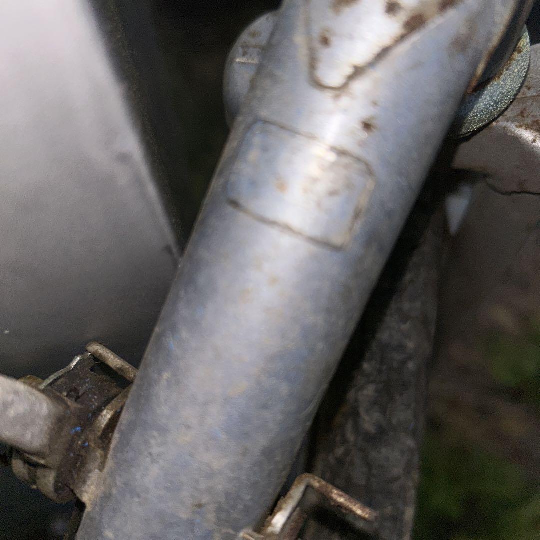 レトロなフジの自転車