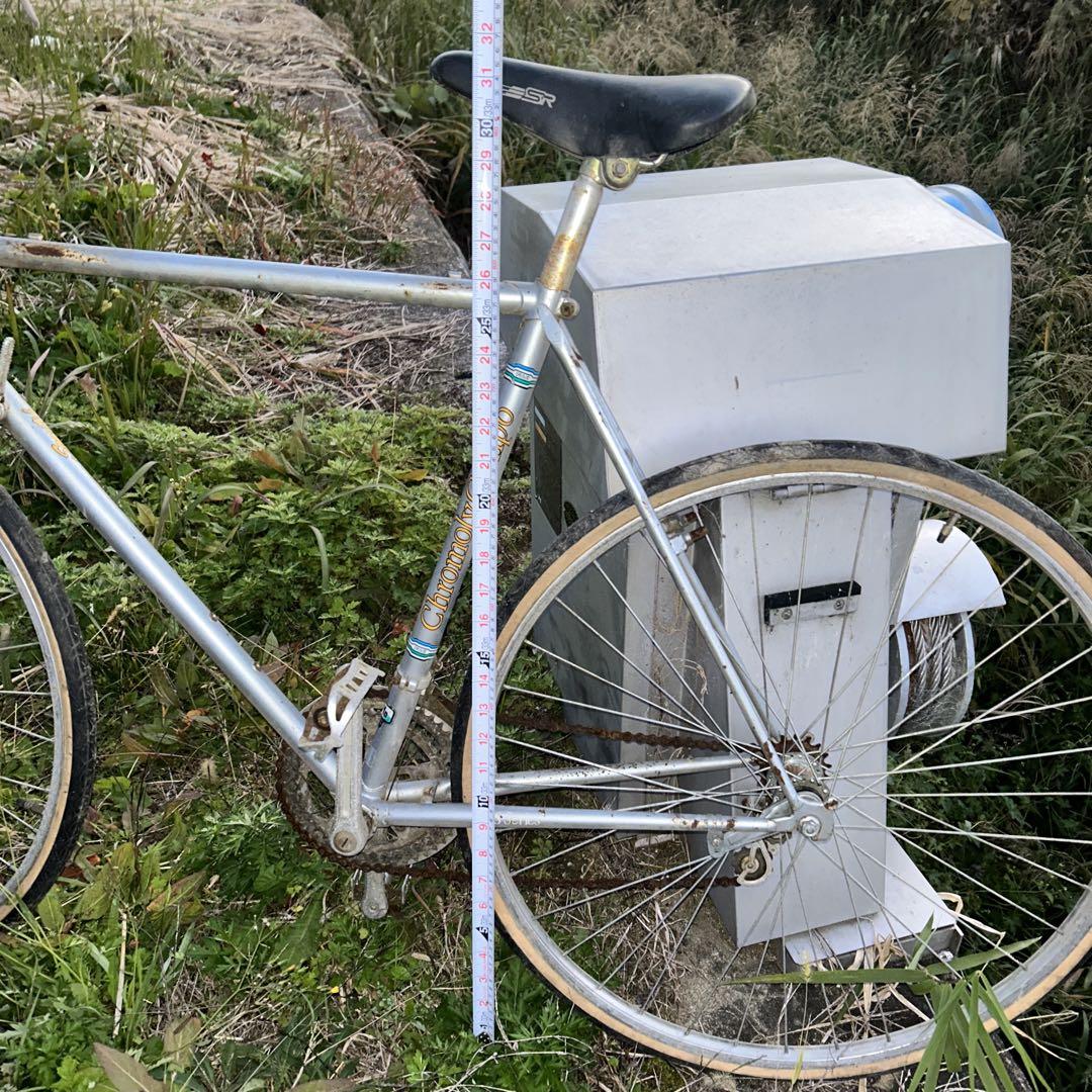 レトロなフジの自転車