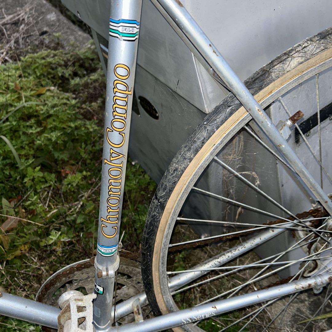レトロなフジの自転車