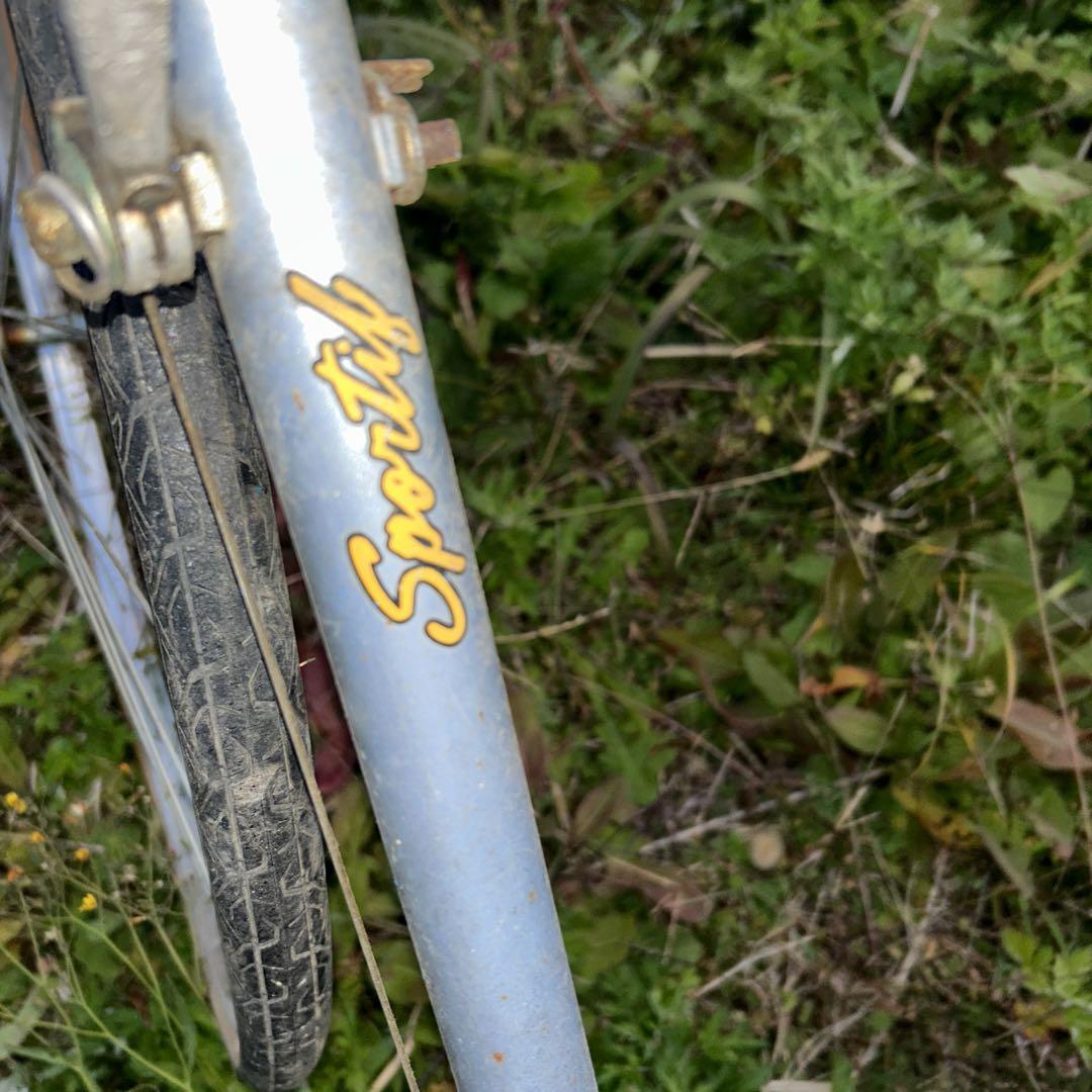 レトロなフジの自転車