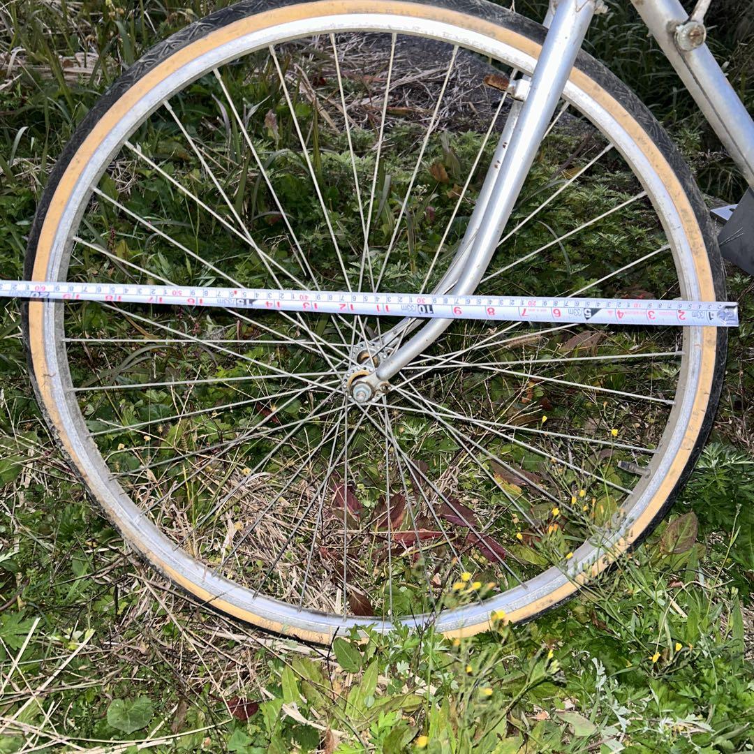 レトロなフジの自転車