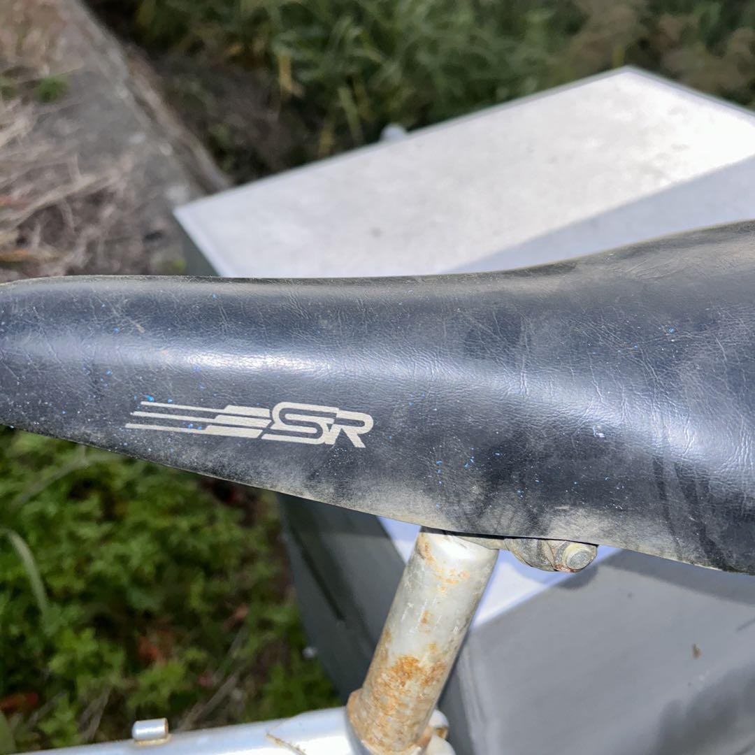 レトロなフジの自転車