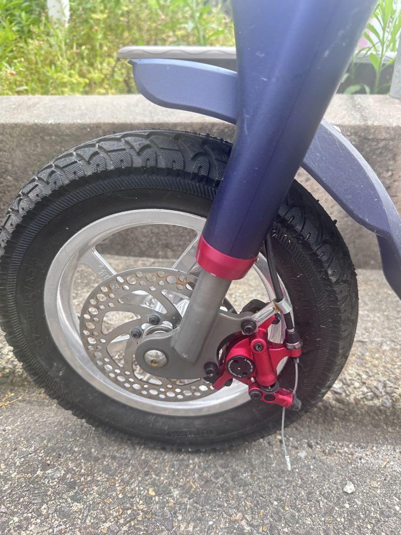 【直接取引のみ】 UPQ BIKE me01 折りたたみ電動バイク 京都市伏見区