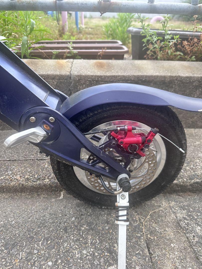 【直接取引のみ】 UPQ BIKE me01 折りたたみ電動バイク 京都市伏見区