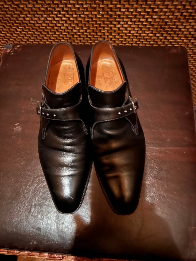 hidetaka fukaya tomorrow land モンクスストラップ - 通販