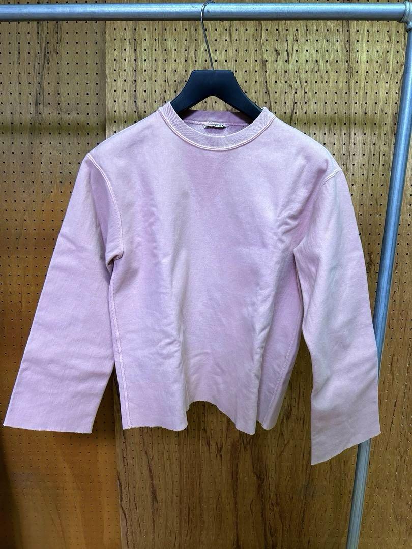 AURALEE オーラリー スウェット ピンク