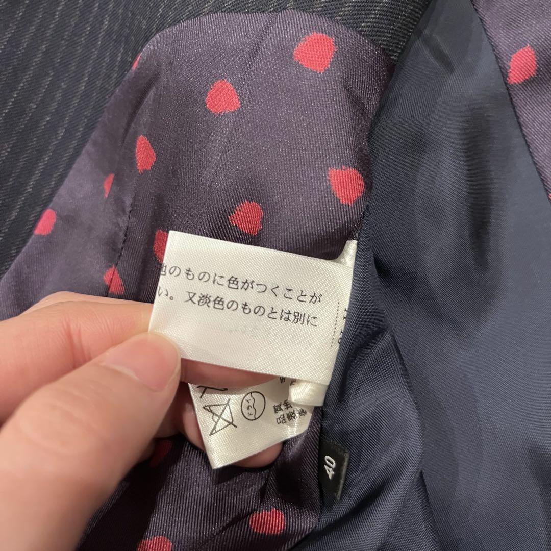 PaulSmith ポールスミス　スカートスーツ　40 最 安 価格ファッション - Paul Smith BLACK LABEL ポールスミス