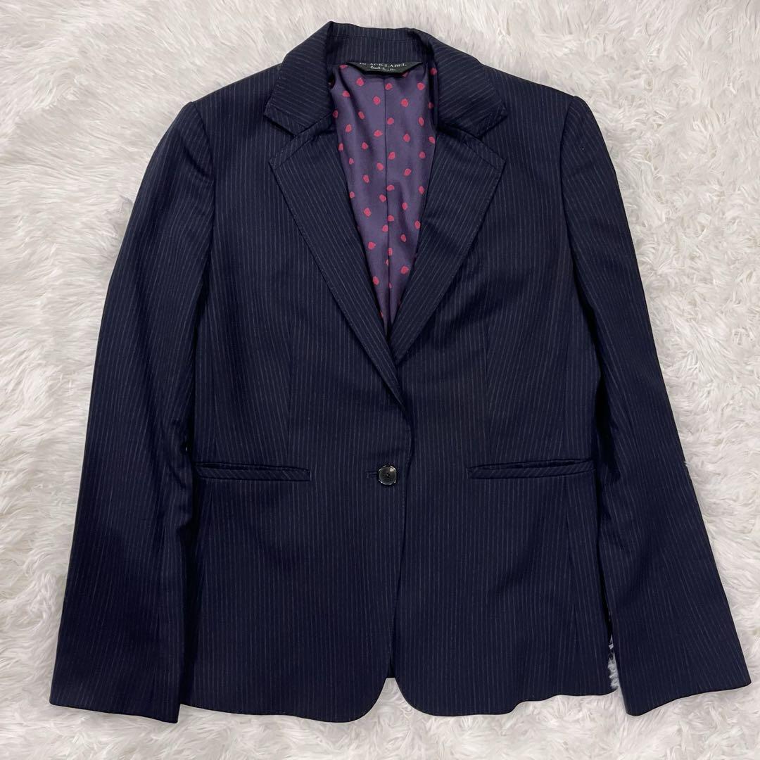 458 Paul Smith ポールスミス スカートスーツ カーキ 40 最 安 価格ファッション - Paul Smith BLACK LABEL ポールスミス