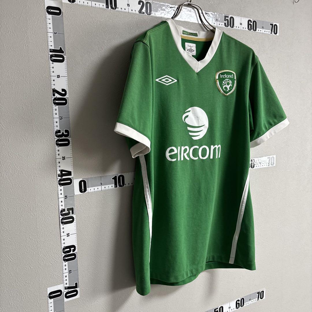 アンブロ UMBRO アイルランド代表 ユニフォーム 緑 緑 グリーン40L相当