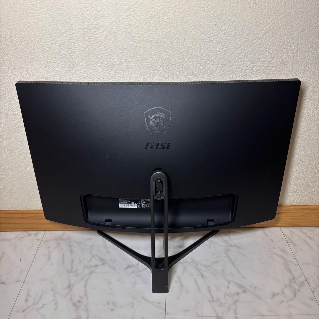 MSI G241VC 75Hz ゲーミングモニター 湾曲 動作確認済み