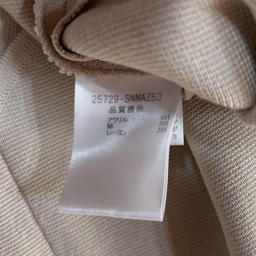 美品✨フォクシー 上品 スカラップ ニットワンピース 25729
