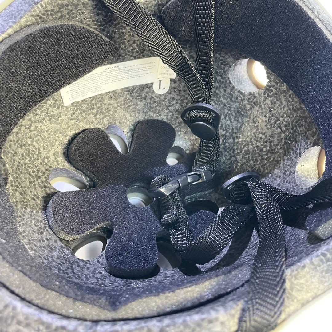 TOROPIKAL 【9個セット】ヘルメット 訳あり ホワイト S M L