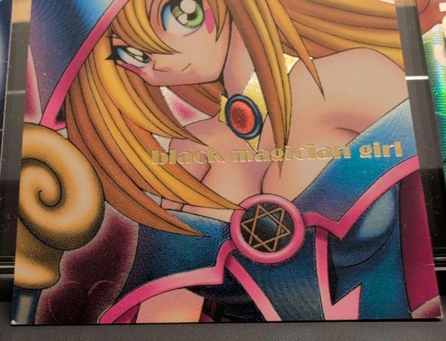 ダンジョンダイスモンスターズ ブラックマジシャンガール シク DDM