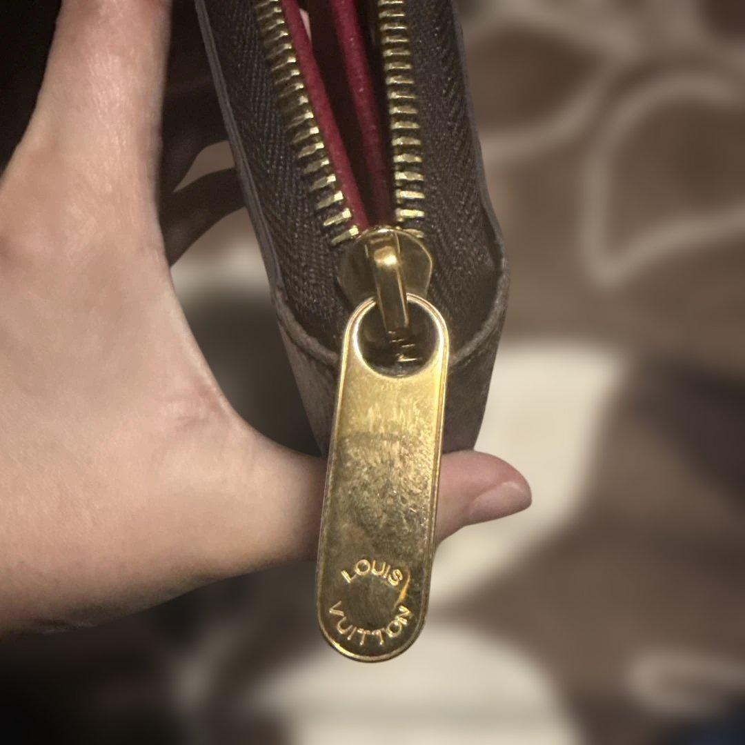 く*げ様 ルイヴィトン長財布