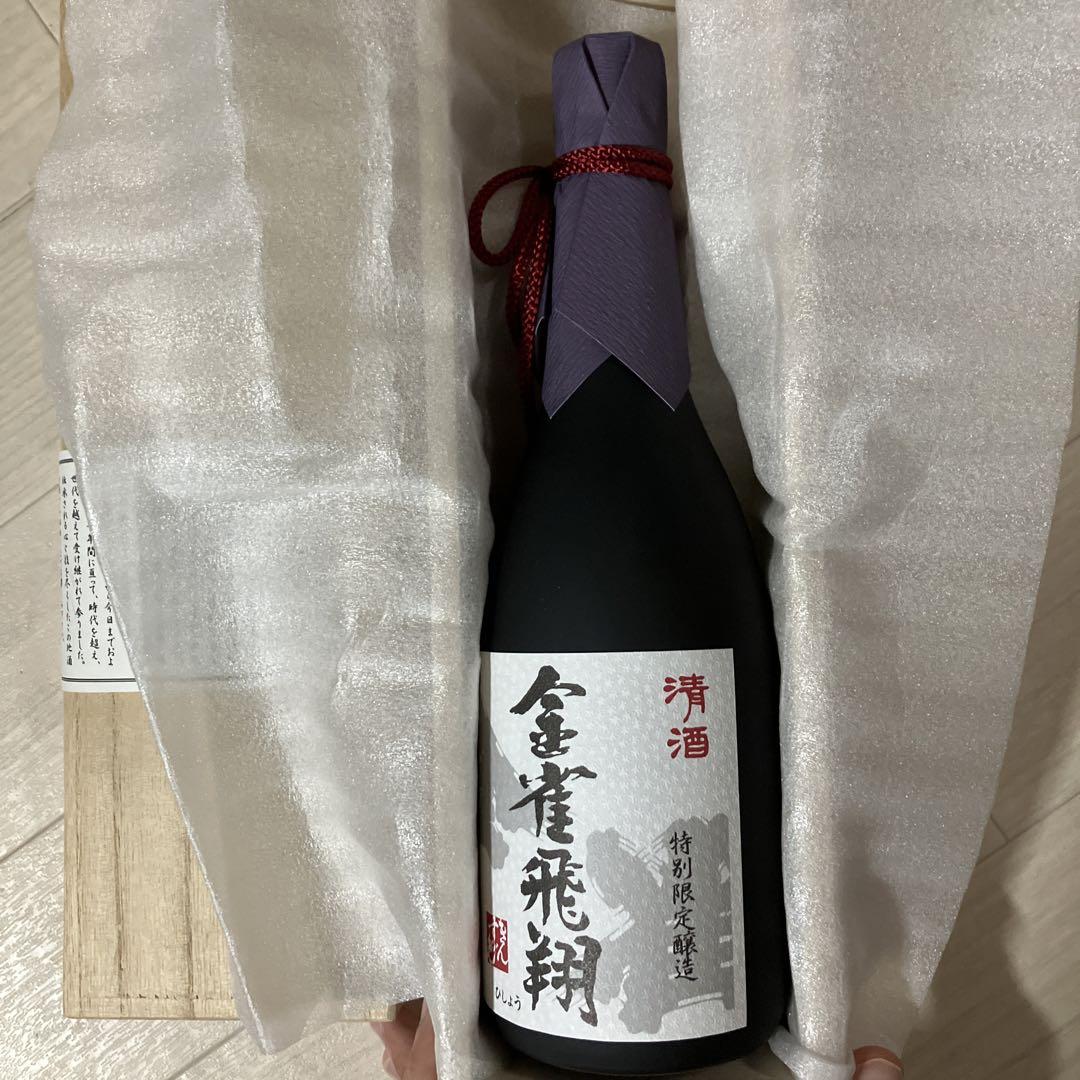 清酒　金雀飛翔　720ml