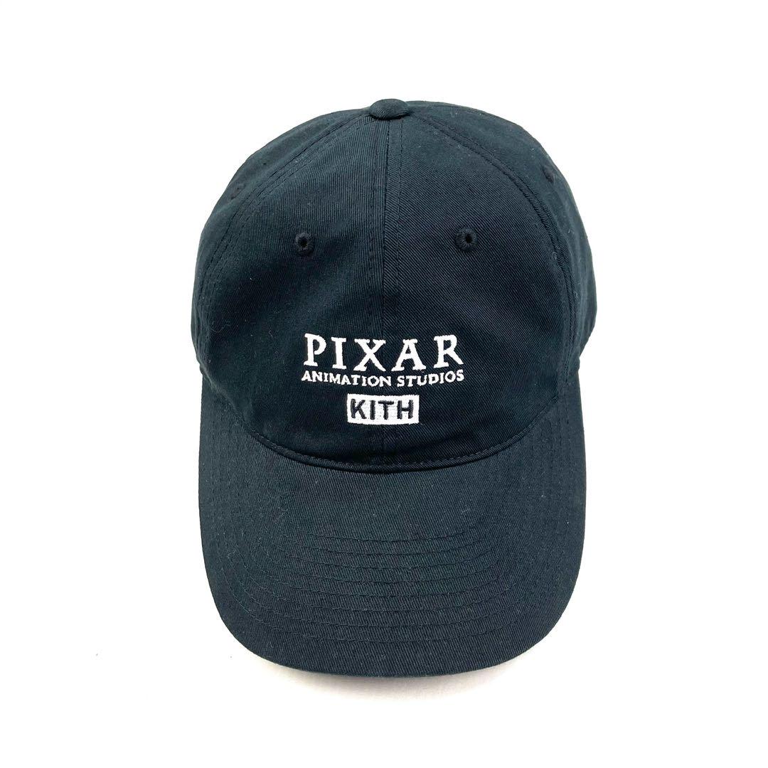 【伝説級コラボ】　KITH × PIXAR キャップ　帽子　超限定ゲリラ販売