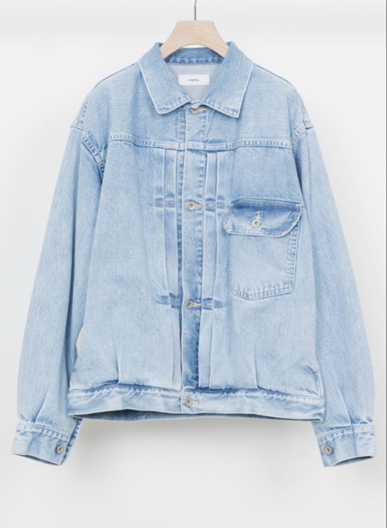 マーカmarkaTYPE1DENIM JKT2 FADEDデニムGジャン