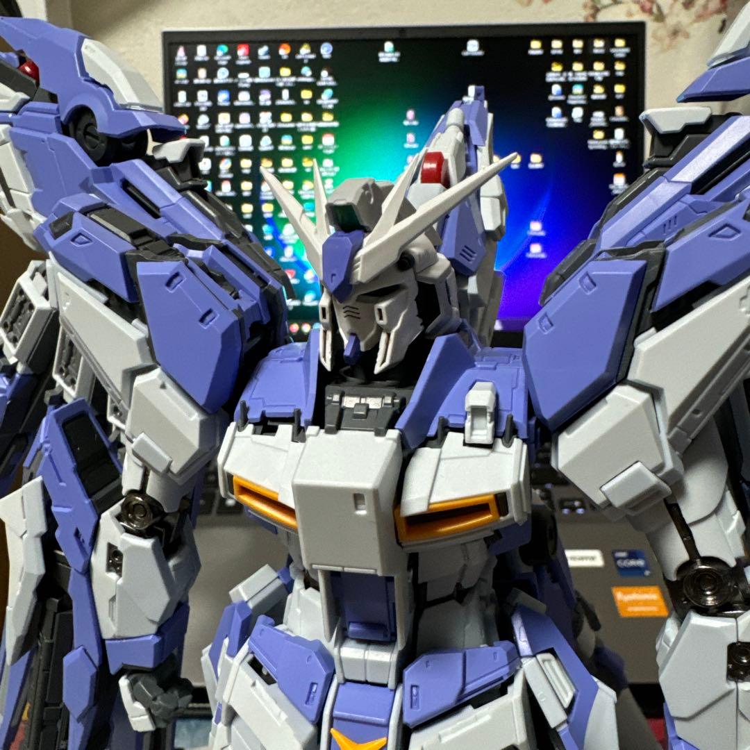 合金製MG Hi-νガンダム GKデザインモデル 合金製MG Hi-νガンダム GKデザインモデル