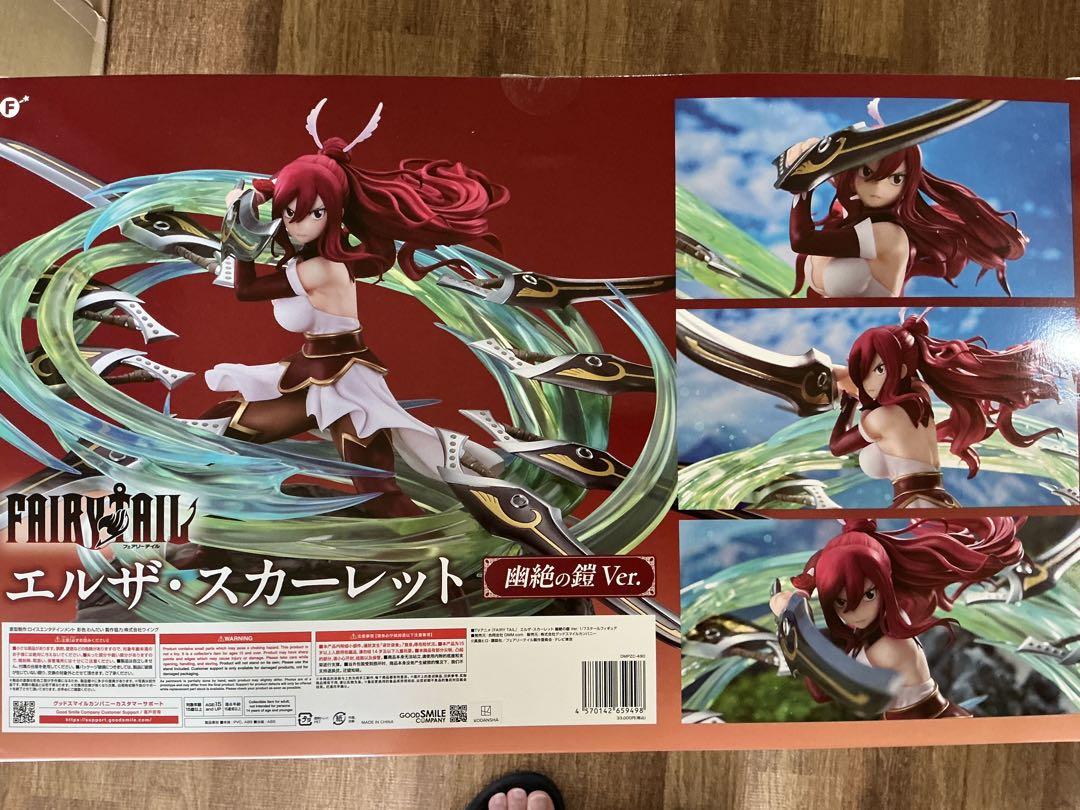 DMM.com 1/7 フェアリーテイル エルザ・スカーレット 幽絶の鎧Ver.