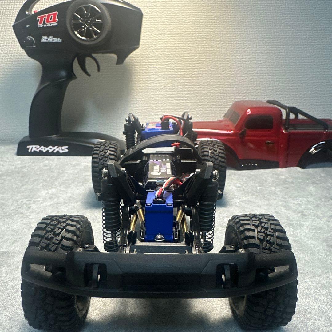 Traxxas trx4m RCトラック Traxxas trx4m RCトラック