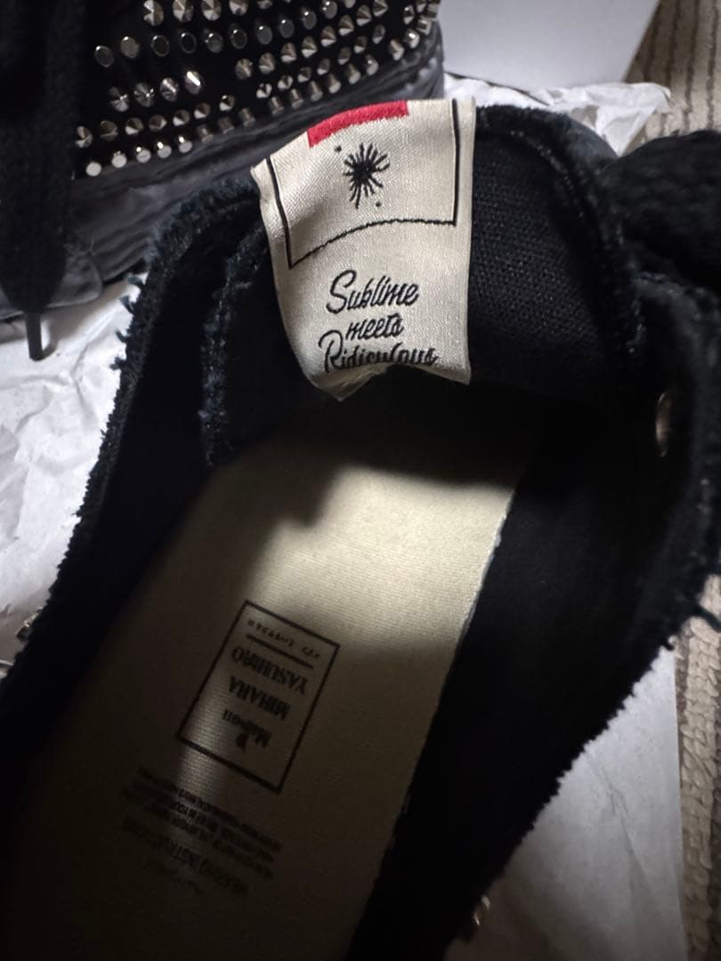 Maison MIHARA YASUHIRO PETERSON スタッズ 41 Maison MIHARA YASUHIRO PETERSON スタッズ 41