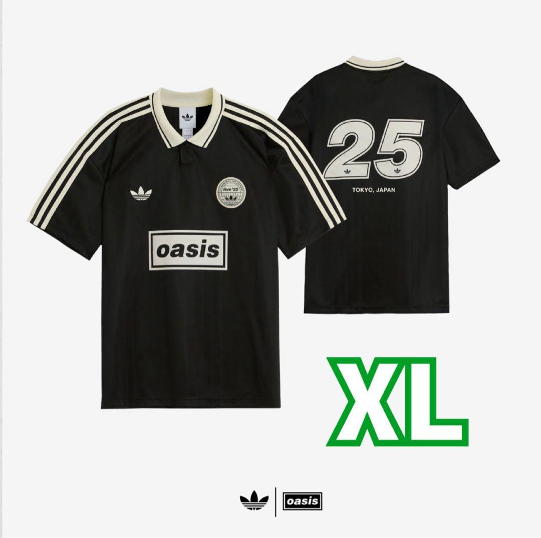 adidas Oasis 25 日本限定 ジャカード ジャージー　XL