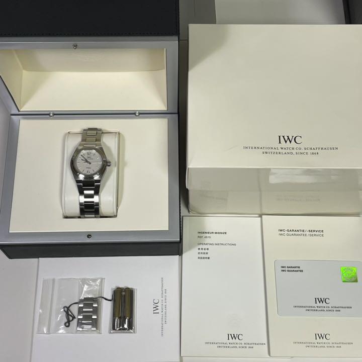 赤堀様専用 IWC インヂュニア MID ミッドサイズ IW451501