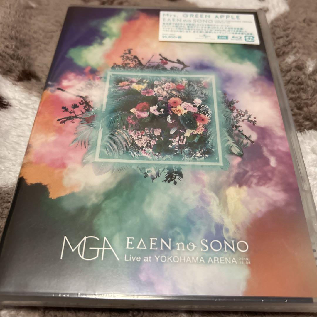 Mrs.GREEN APPLE/EDEN no SONO Live at YO… - ミュージック安い 通販