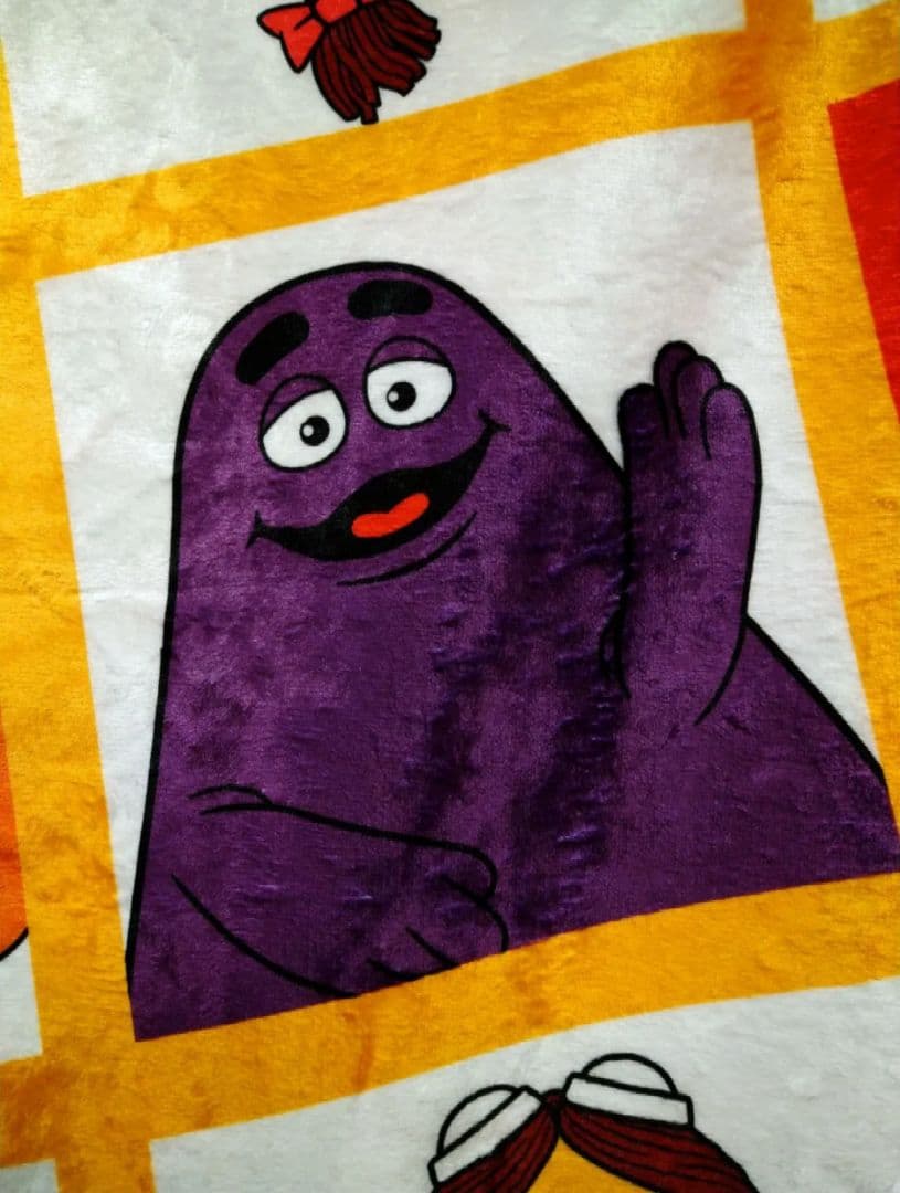 ファミリーブランケット McDonald