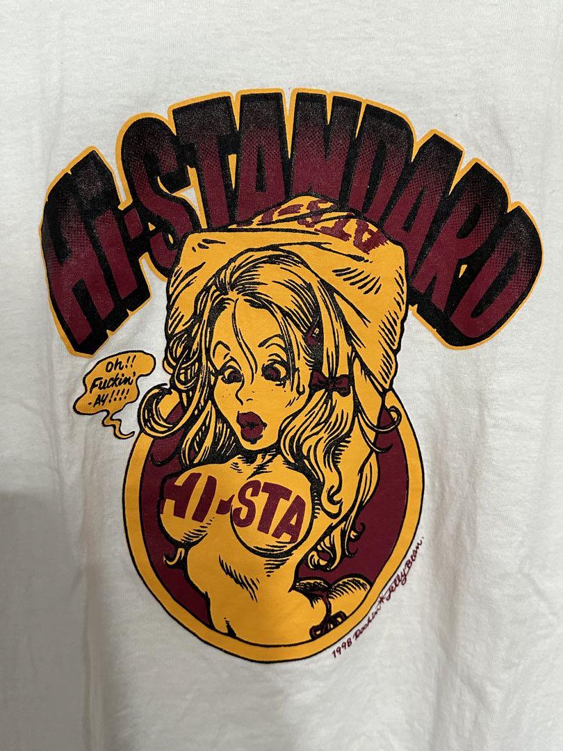 Hi-STANDARD Tシャツ