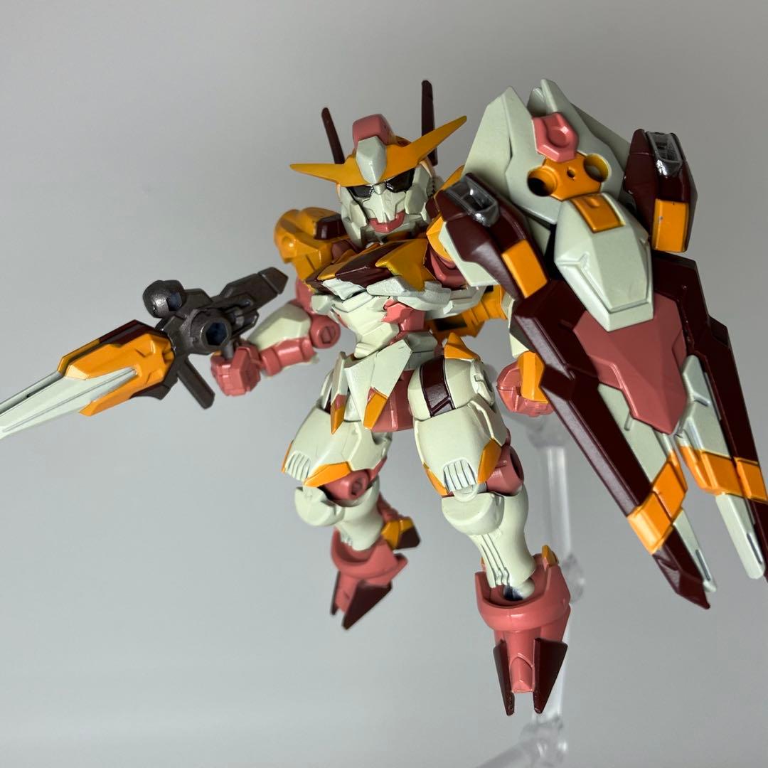 モビルスーツアンサンブル XVX-016 ガンダムエアリアル ver.モルカー