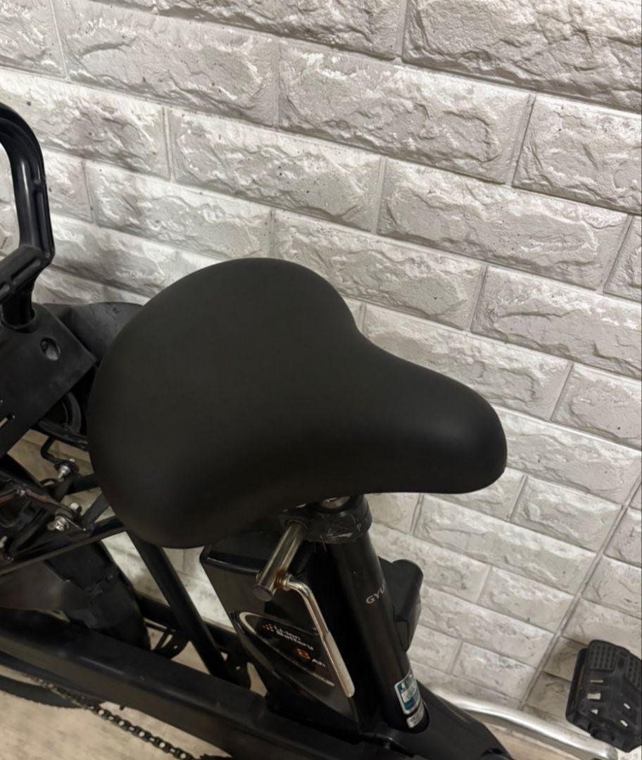 ✨美品✨室内保管✨人気✨パナソニック ♡ギュットミニ✨子供乗せ電動アシスト自転車