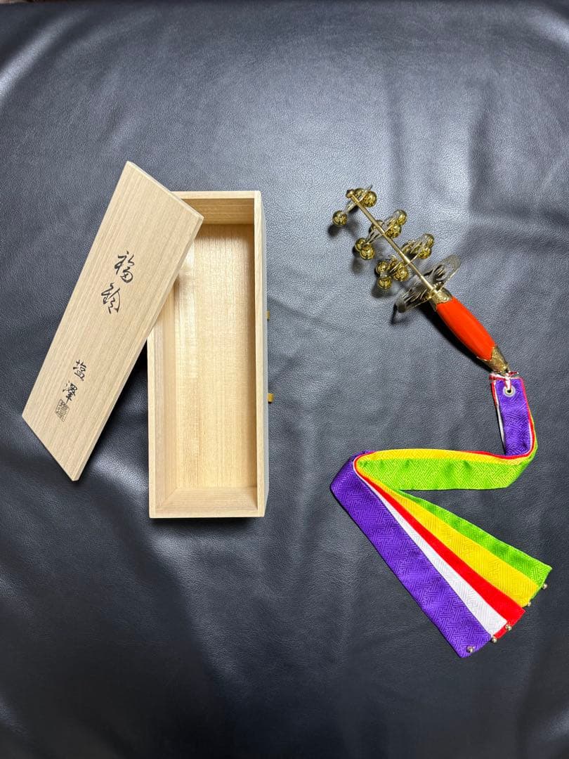 鈴 神楽鈴 塩澤 三番叟鈴 巫女鈴 七五三鈴 舞踊 大衆演劇 儀式 着物 正月