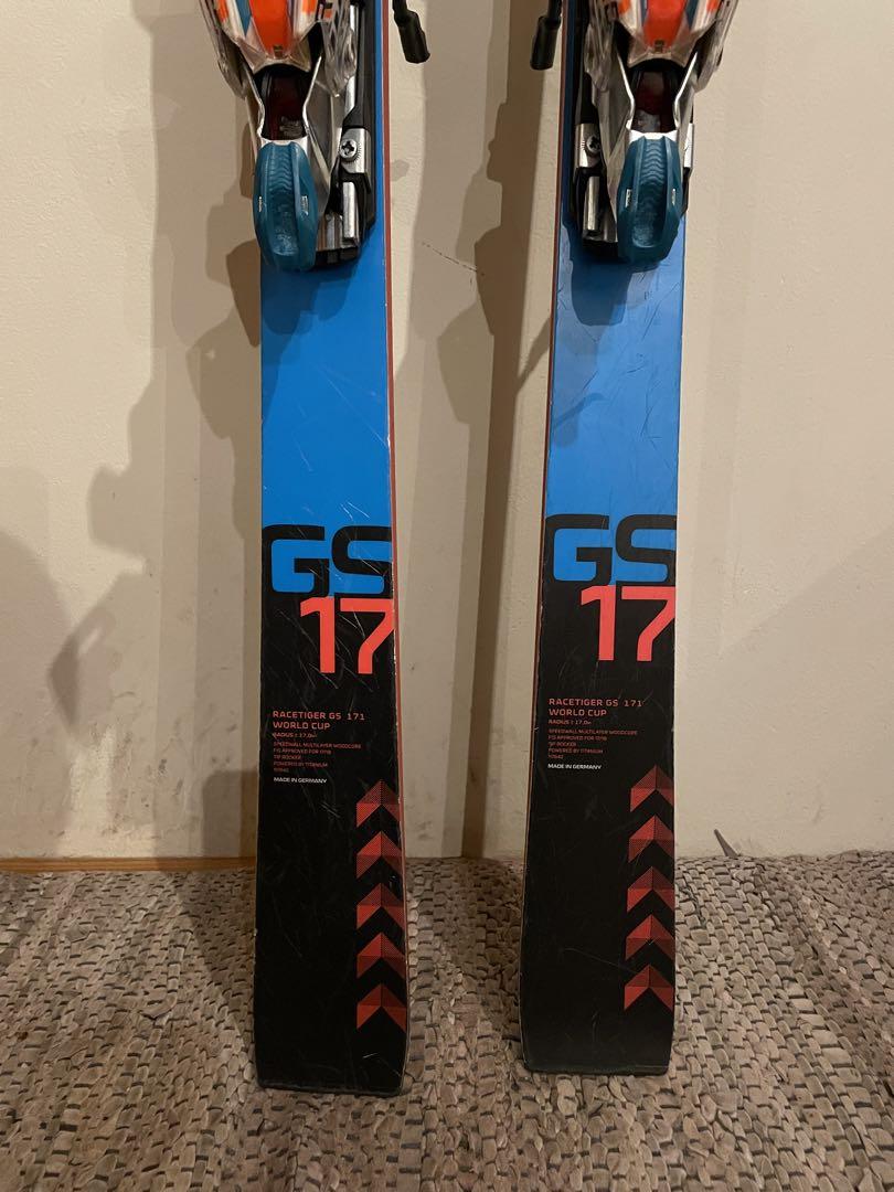VOLKL フォルクル RACETIGER GS 171cm R17