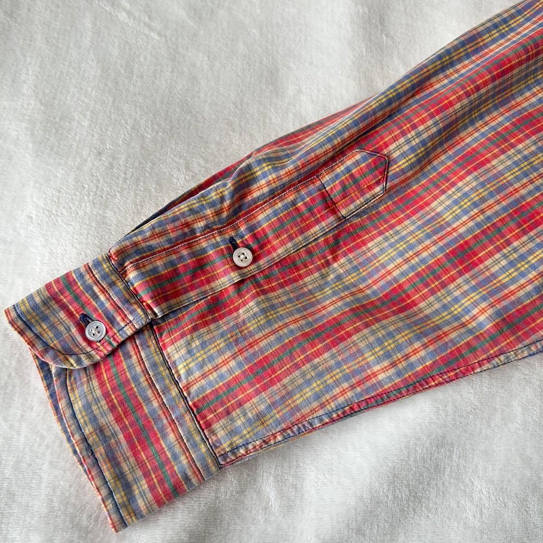 お値下げ【ラルフローレン】 BLAKEシャツオーバーサイズ古着ヴィンテージ90s