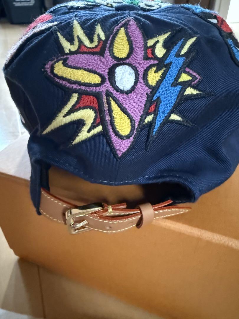 LOUIS VUITTON アーティストコットンツイルキャップ