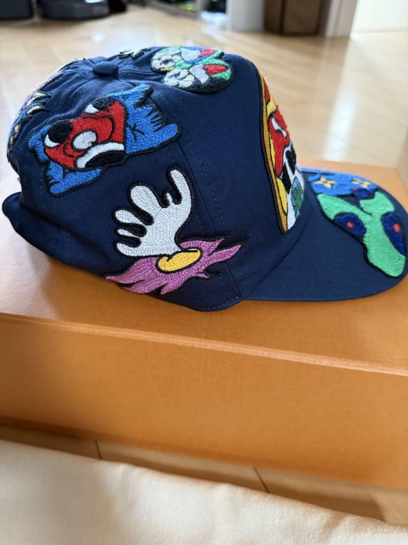 LOUIS VUITTON アーティストコットンツイルキャップ