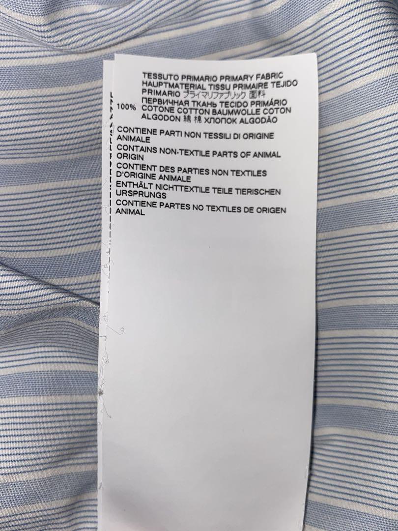 Maison Margiela オーバーブラウス チュニック ワンピース