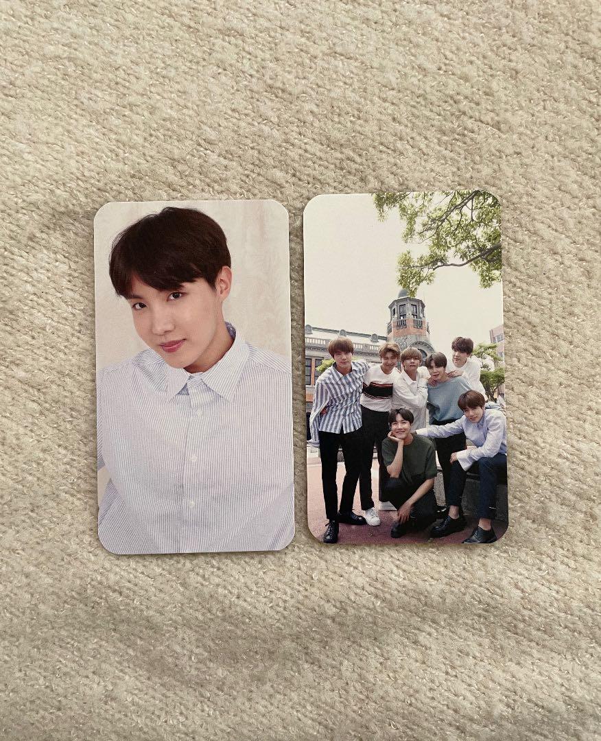 BTS jhope ホソク wings FC限定 会場 トレカ