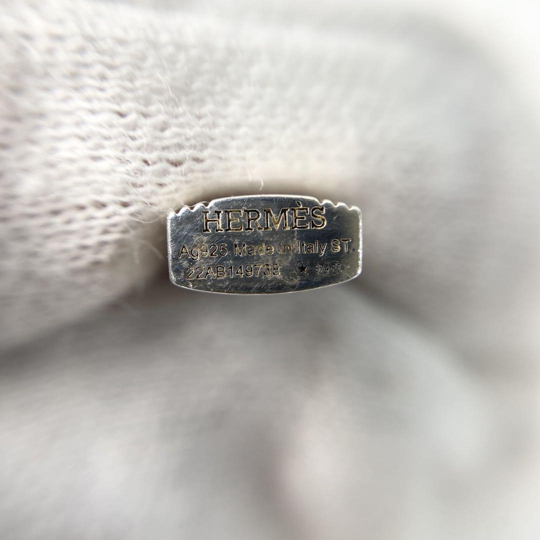 エルメス HERMES カデナ ケリー ブレスレット アミュレット SV925