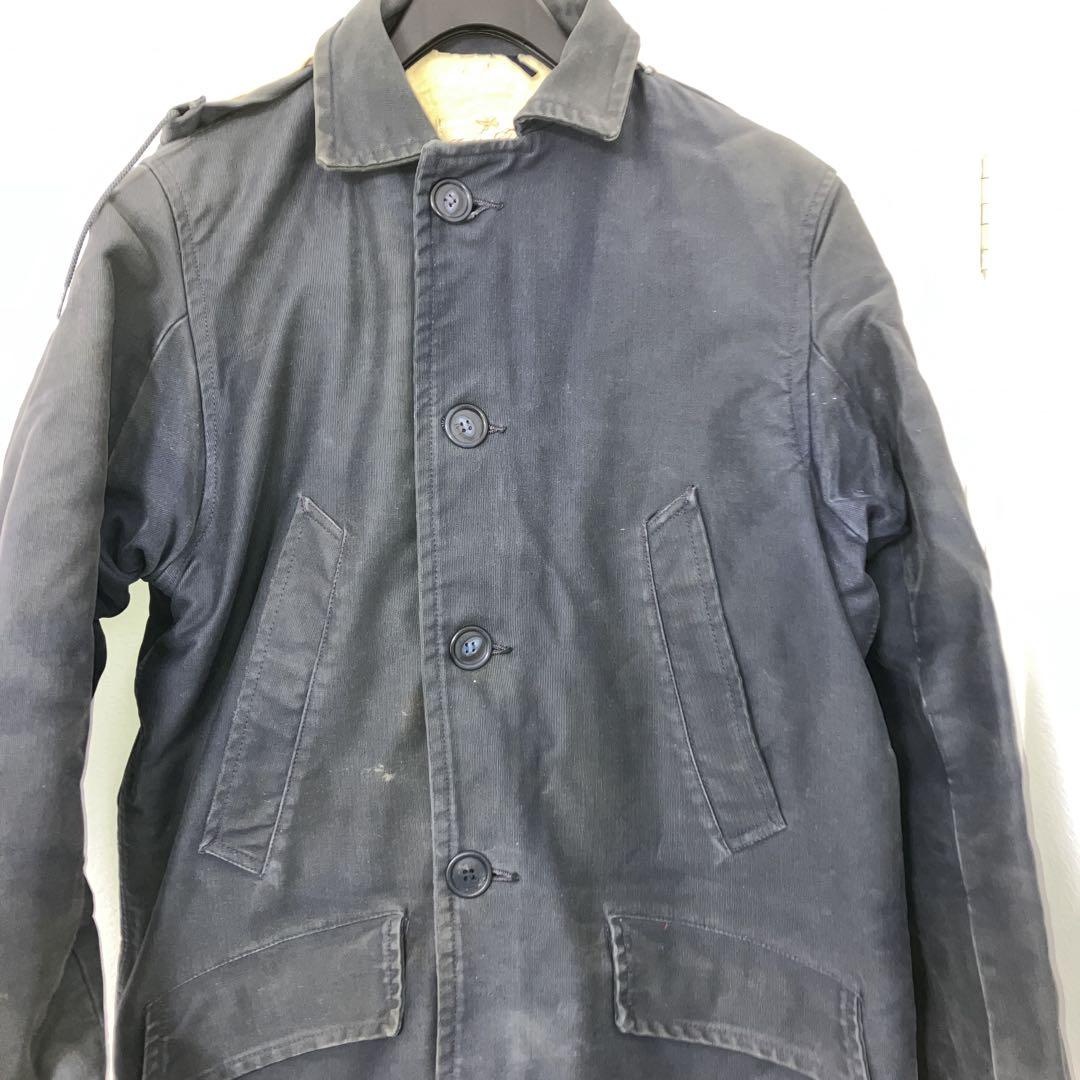 87/VintageN-1デッキコート　ジャケット ジャングルクロス50s60s