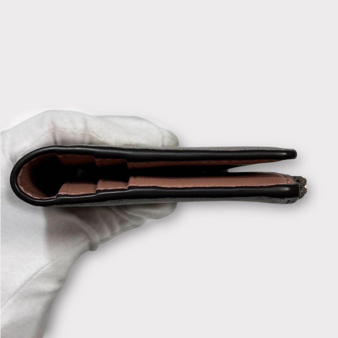 極美品✨トリーバーチ　ロビンソン　ジップ　スリム　ウォレット　長財布