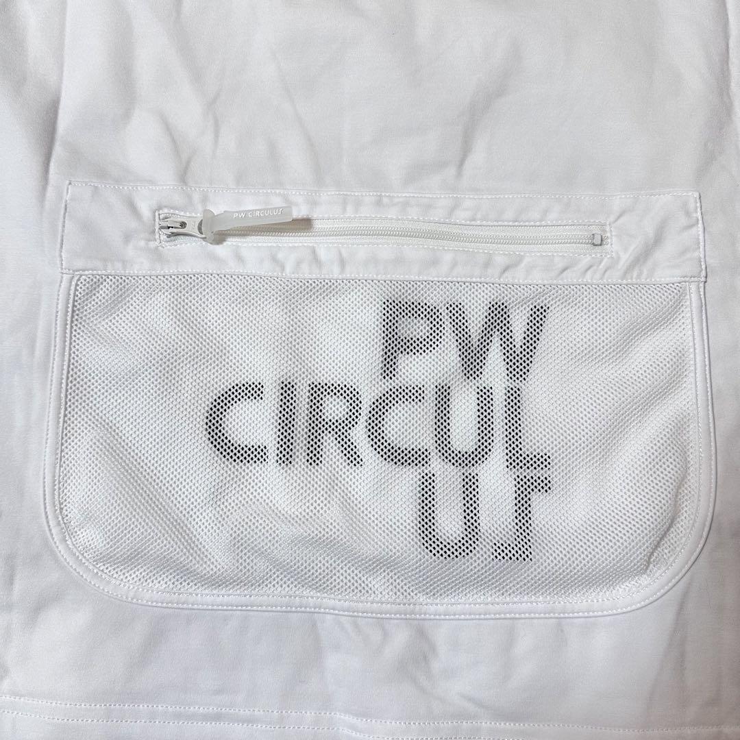 美品】PWCIRCULUS ピーダブリュサーキュラス モックネックシャツ