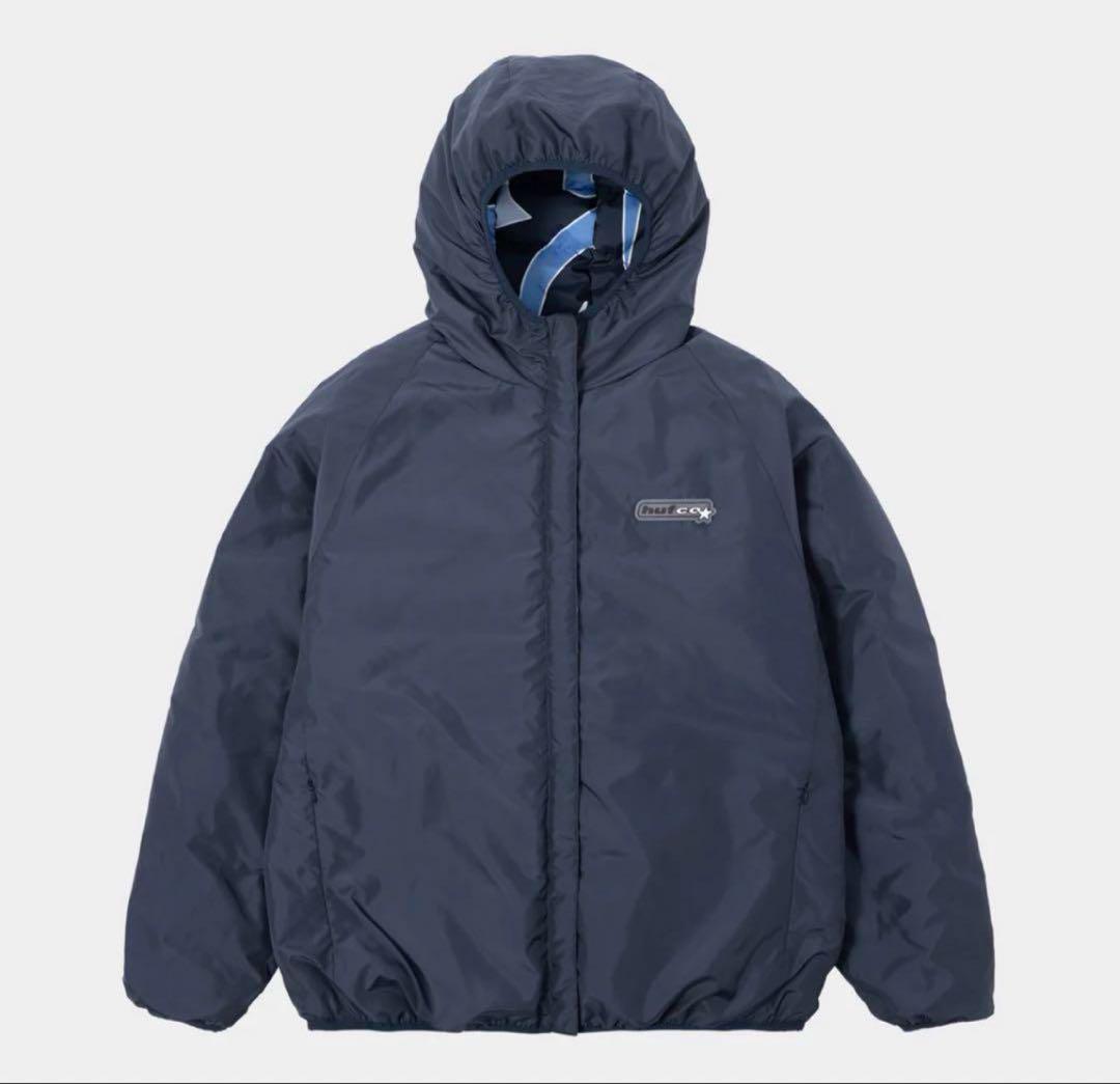 ジャケット・アウター HUF STATIC REVERSIBLE JACKET HUF（ハフ）の「HUF x FIRST DOWN REVERSIBLE JACKET ハフ