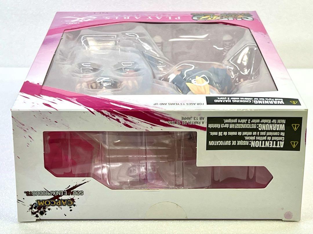 さくら　いぶき　ストリートファイターⅣ　プレイアーツ改